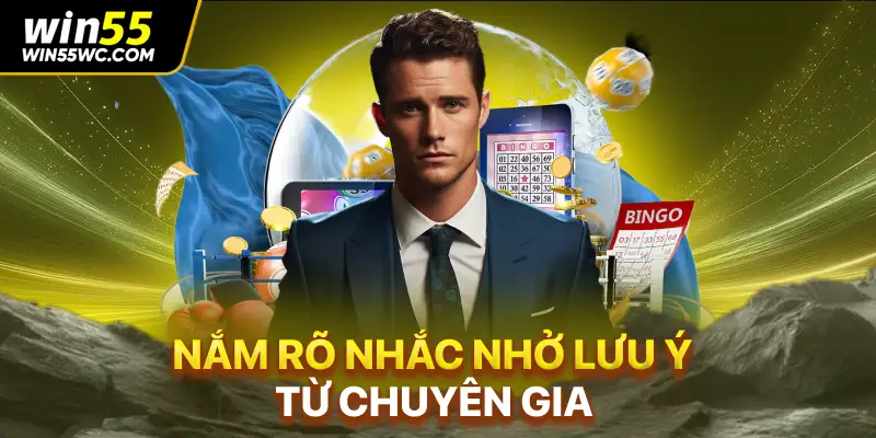 Nắm rõ nhắc nhở lưu ý từ chuyên gia