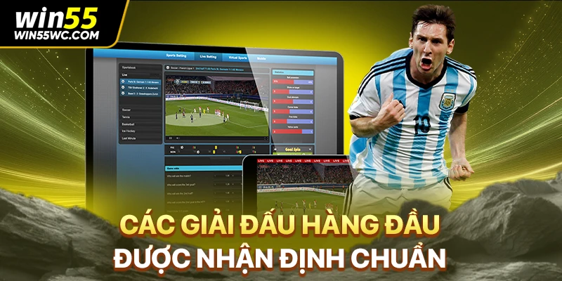 Các giải đấu hàng đầu được nhận định chuẩn