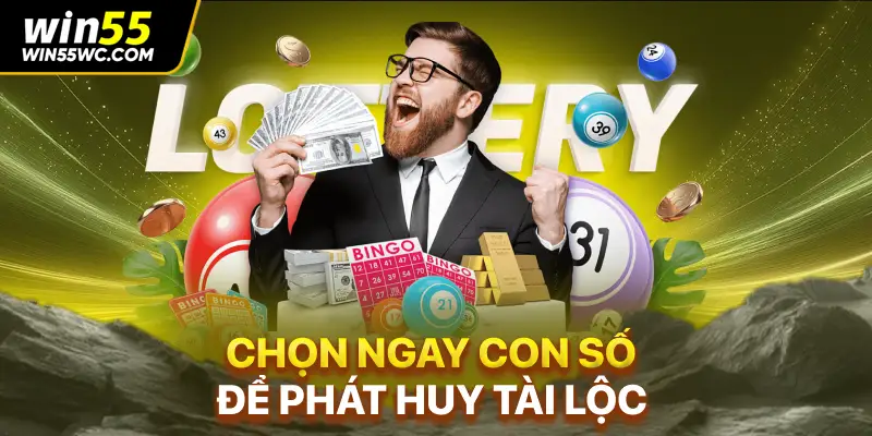 Chọn ngay con số để phát huy tài lộc