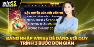 Đăng Nhập Win55 Dễ Dàng Với Quy Trình 3 Bước Đơn Giả