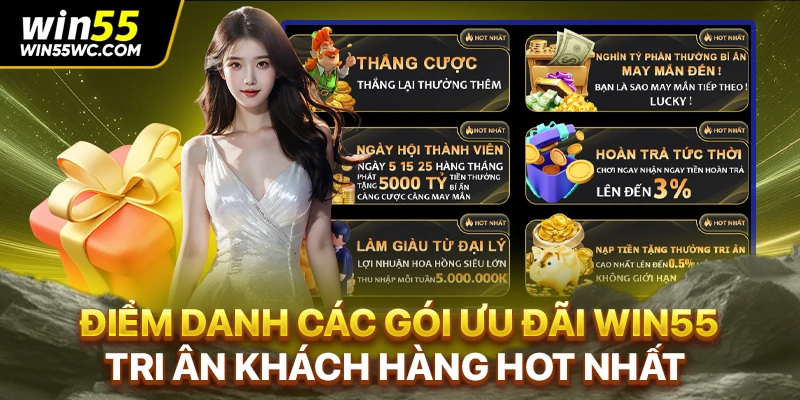 Điểm danh các gói ưu đãi tri ân khách hàng hot nhất