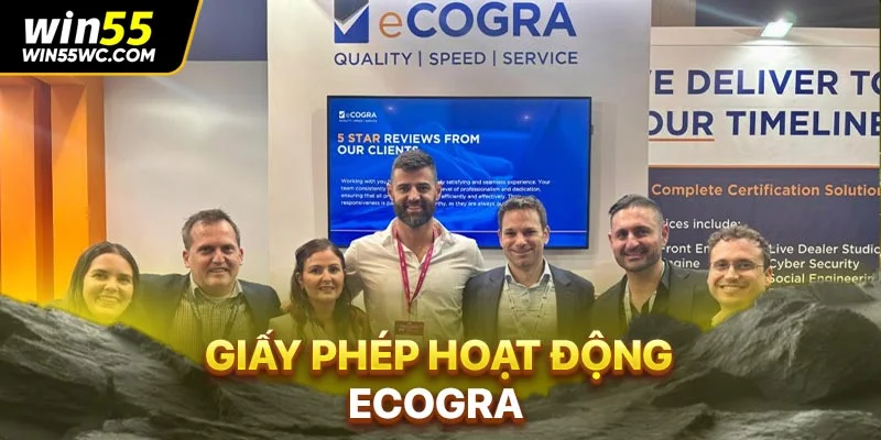 Giấy phép hoạt động ECOGRA