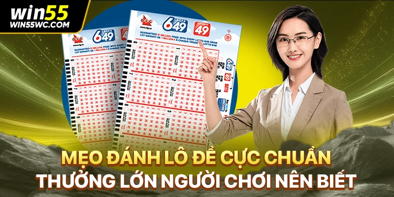 Mẹo đánh lô đề cực chuẩn thưởng lớn người chơi nên biết